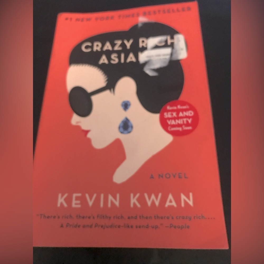Crazy Rich Asians Soft cover